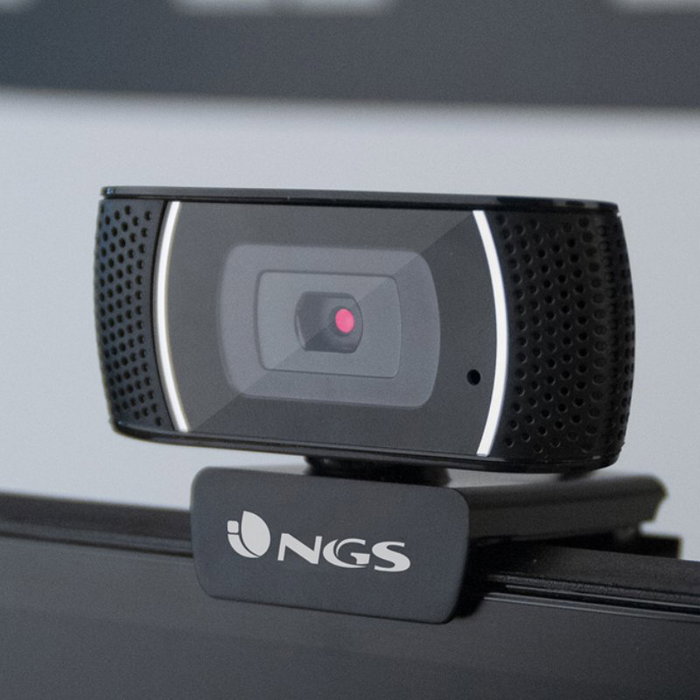 NGS XpressCam 1080 Full HD Webcam Negra